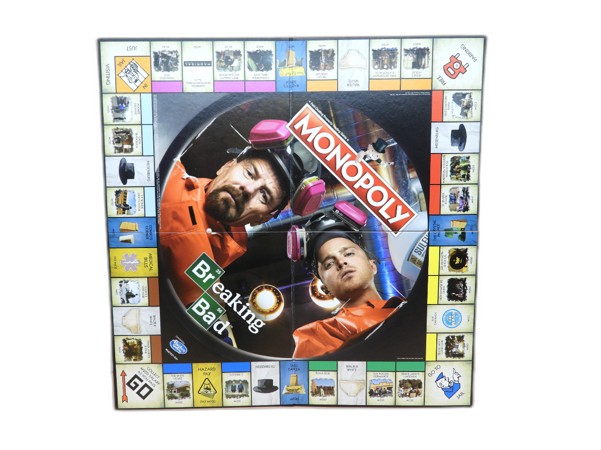 Monopoly Breaking Bad Edition Board Game Hasbro