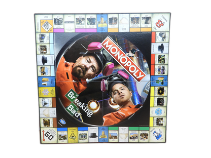 Monopoly Breaking Bad Edition Board Game Hasbro