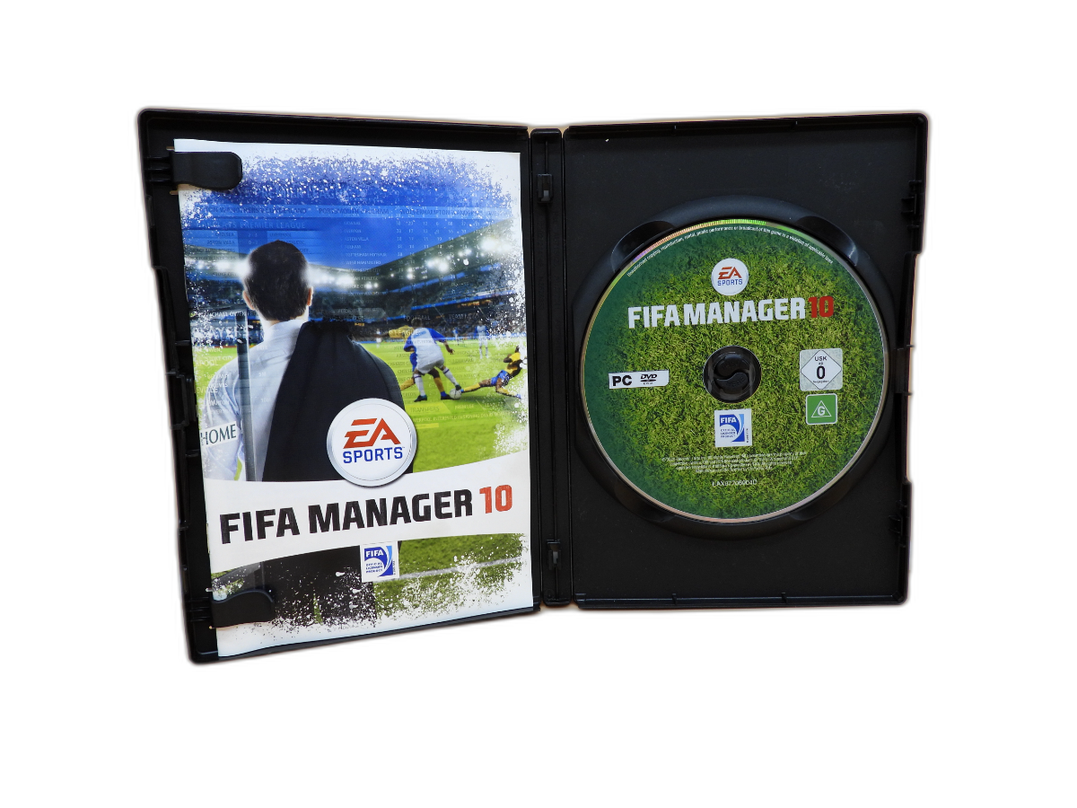 Ea Sports Fifa Manager 10 Pc Dvd Football Management Game