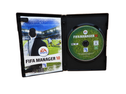 Ea Sports Fifa Manager 10 Pc Dvd Football Management Game