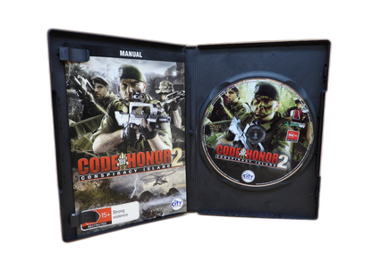 Code of Honor 2 Conspiracy Island Pc Dvd Rom City Interactive Game