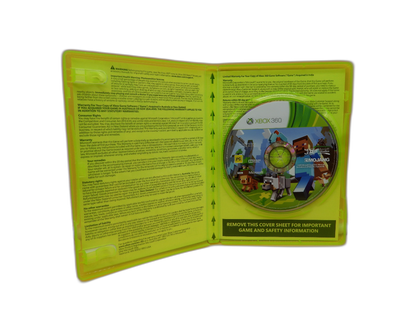 Minecraft Xbox 360 Edition Ntsc Microsoft Game