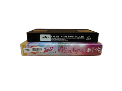 Barbie in the Nutcracker Vhs Tape Universal