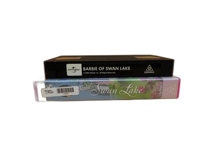 Barbie Swan Lake Vhs Tape Universal