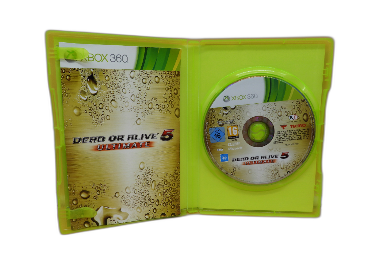 Dead Or Alive 5 Ultimate Xbox 360 Fighting Game Tecmo