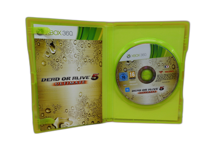 Dead Or Alive 5 Ultimate Xbox 360 Fighting Game Tecmo