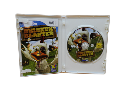 Chicken Blaster Wii Pal Game Funbox Media