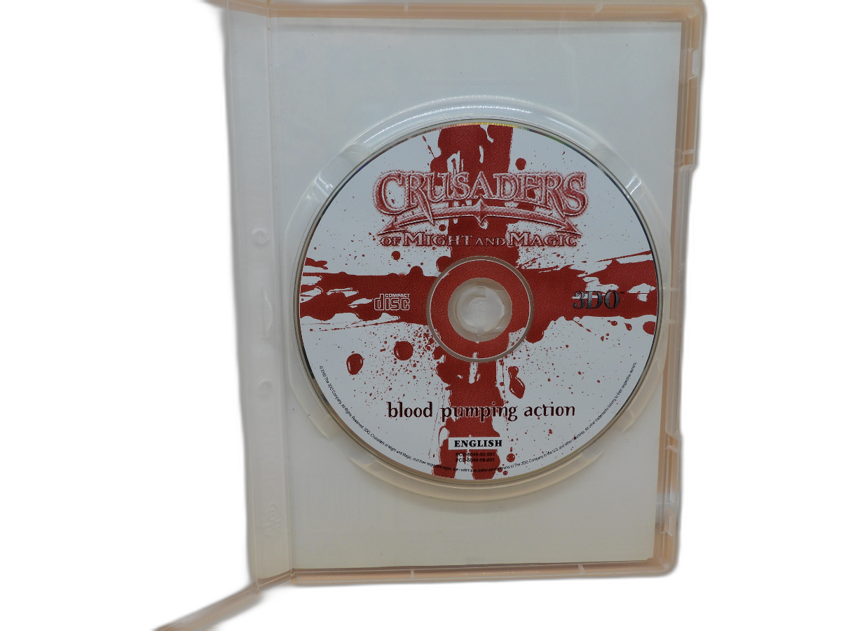 Crusaders of Might and Magic 3do Game