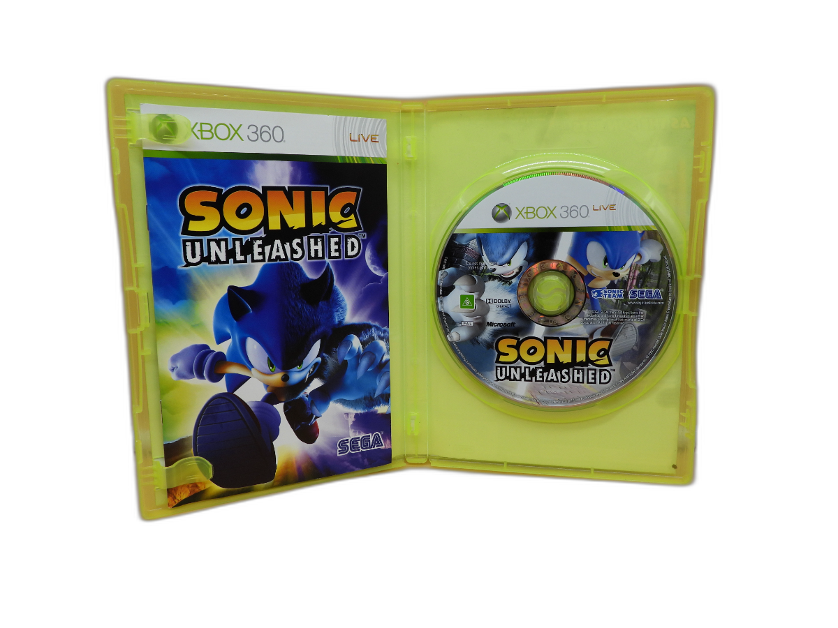 Sonic Unleashed Xbox 360 Pal Game Sega