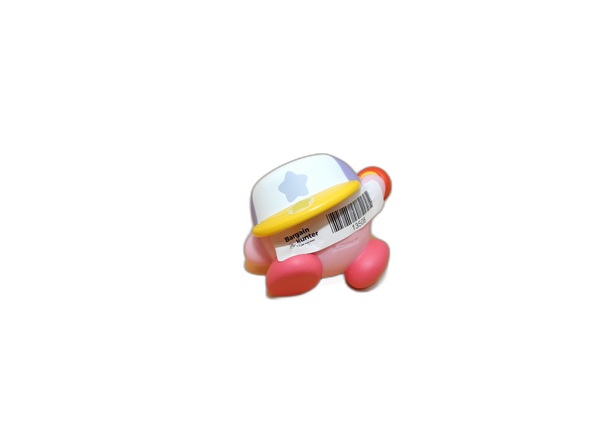 Kirby Figure With Cap and Star Wand