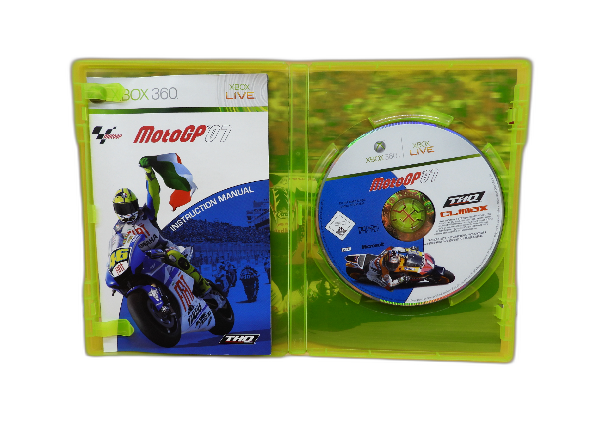 Motogp 07 Xbox 360 Racing Game Thq
