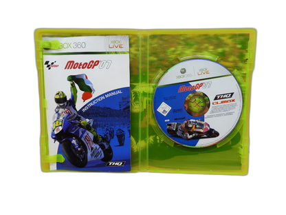 Motogp 07 Xbox 360 Racing Game Thq