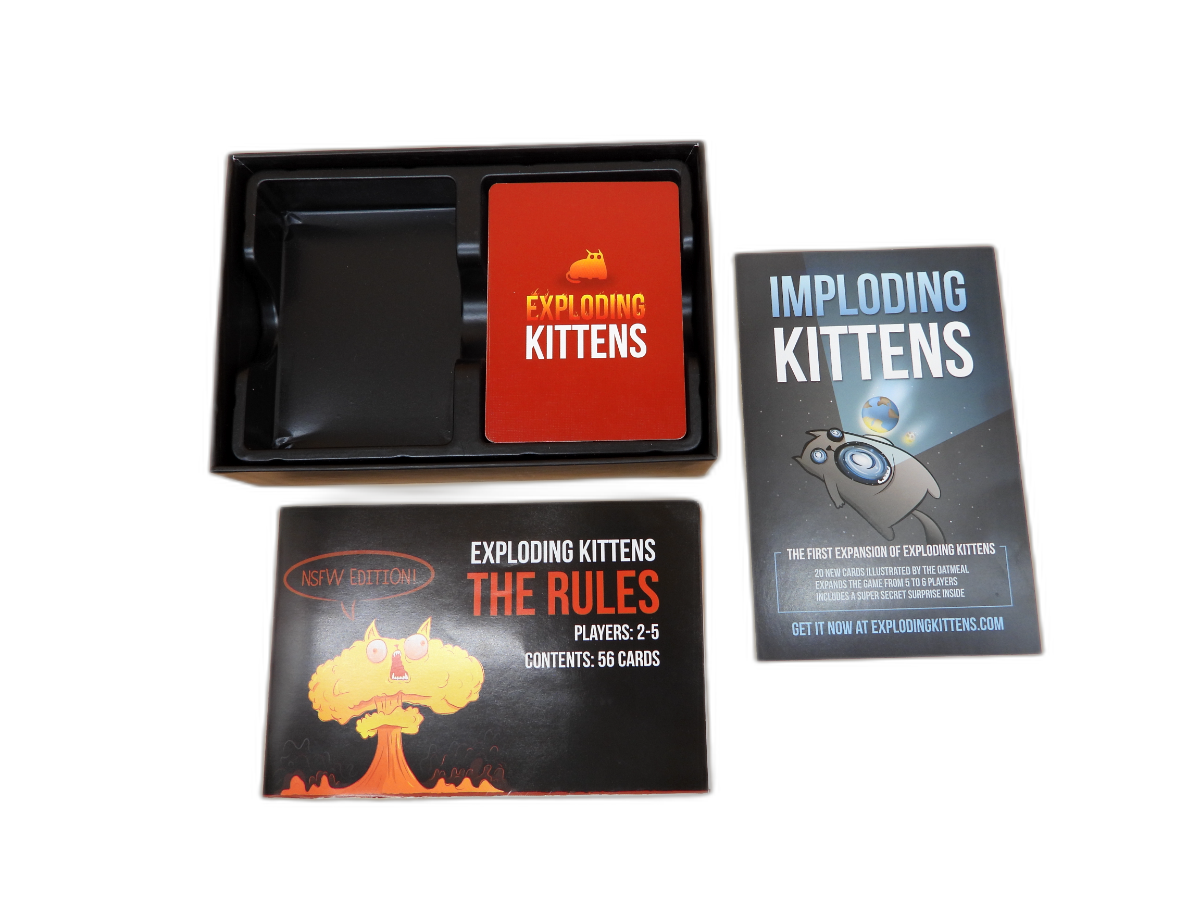 Exploding Kittens Nsfw Edition Card Game
