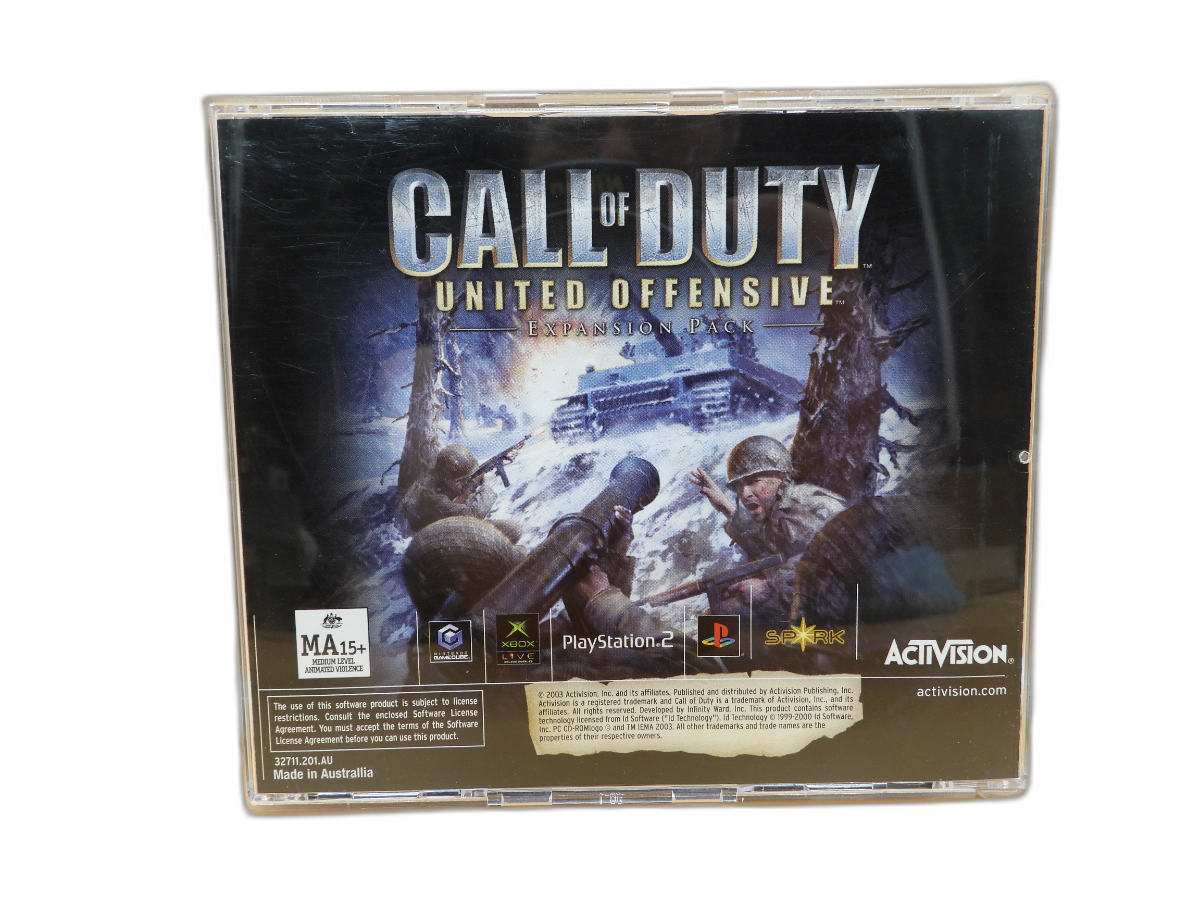 Call of Duty Game of the Year Edition Pc Cd Rom Activision