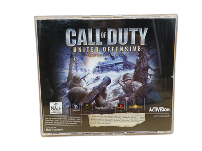 Call of Duty Game of the Year Edition Pc Cd Rom Activision