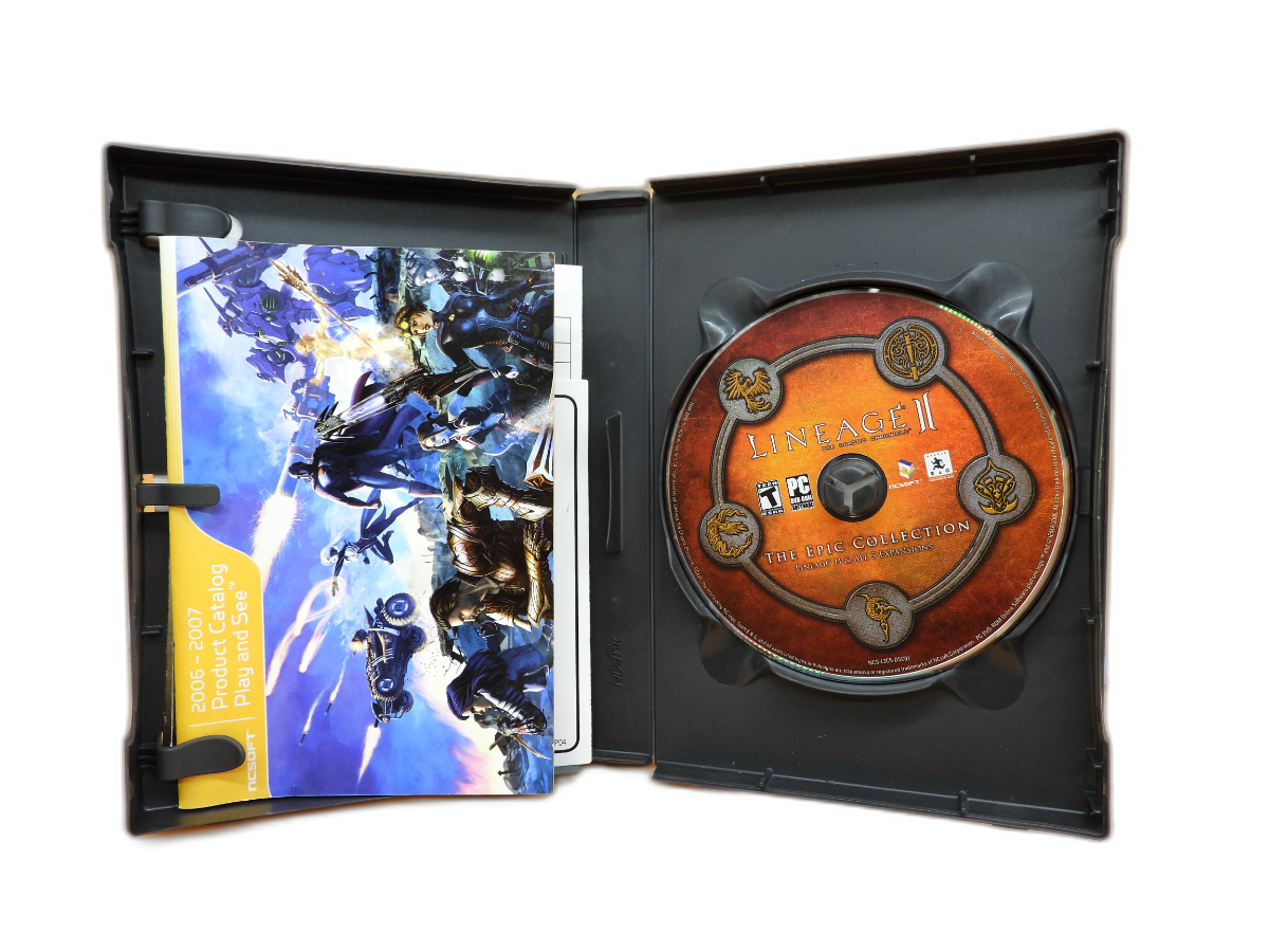 Lineage Ii the Epic Collection Pc Game Ncsoft