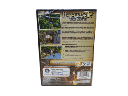 Patrician Iv Gold Edition Pc Game Kalypso