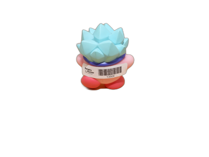 Kirby Star Allies Ice Kirby Mini Figure