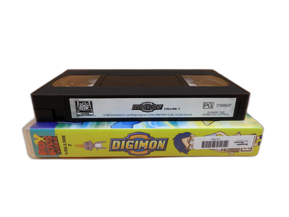 Digimon Digital Monsters Volume 7 Vhs Tape 20th Century Fox Home Entertainment