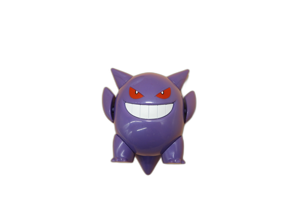 Pokemon Gengar Figure With Pokeball