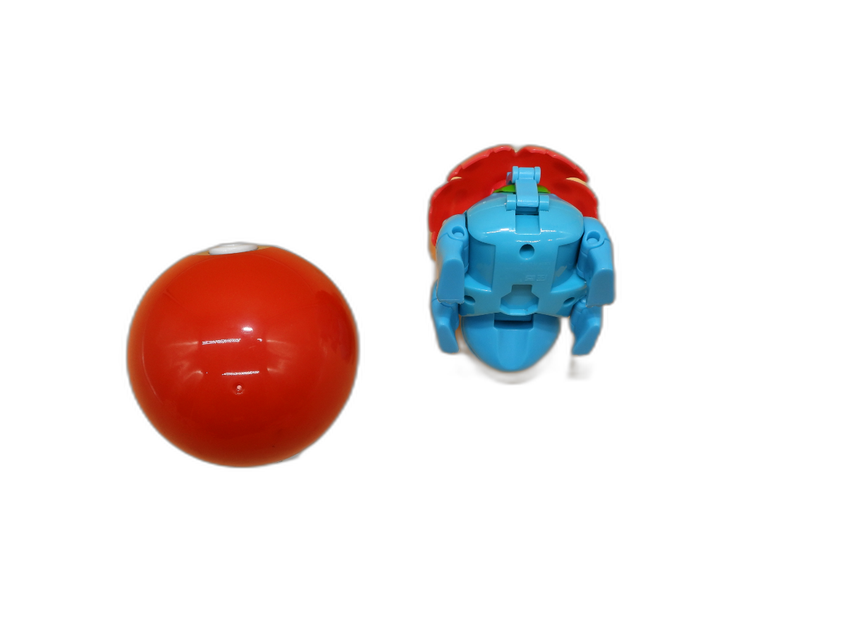 Pokémon Venusaur Transforming Figure With Poké Ball