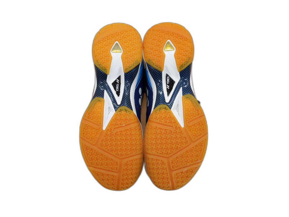 Yonex Shb6523we Blue Badminton Shoes Size 9.5 Us