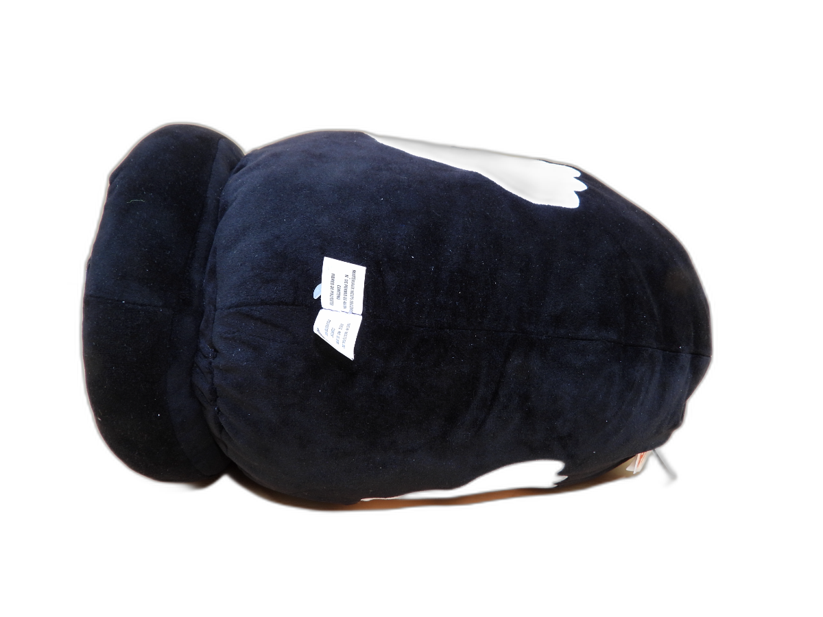 Super Mario Bullet Bill Mocchi Plush 15 Inch Nintendo