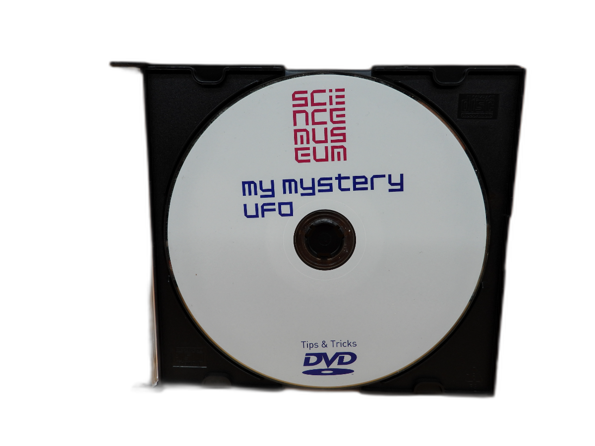 My Mystery Ufo Science Museum Dvd With Tips & Tricks