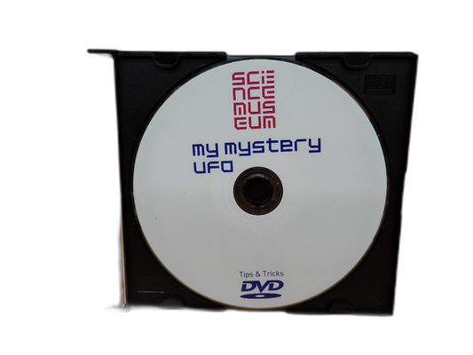 My Mystery Ufo Science Museum Dvd With Tips & Tricks
