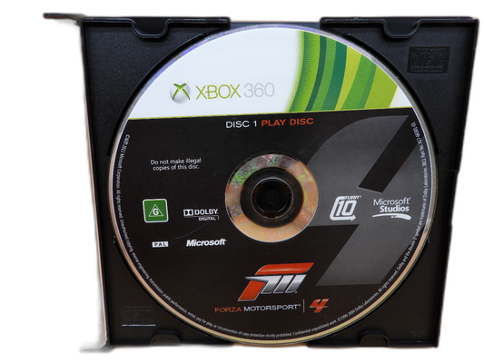 Forza Motorsport 4 Essentials Edition Xbox 360 Racing Game Microsoft