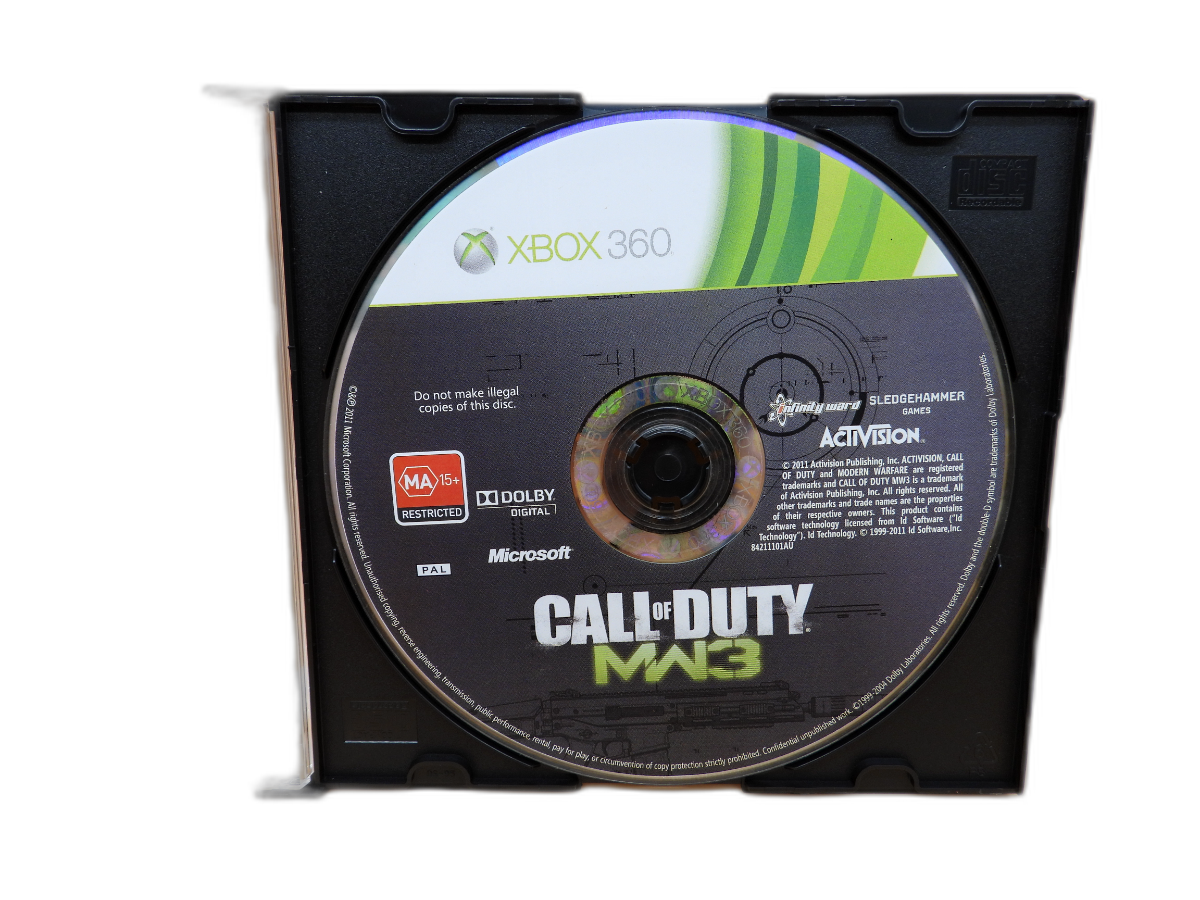 Call of Duty Modern Warfare 3 Xbox 360 Activision Game