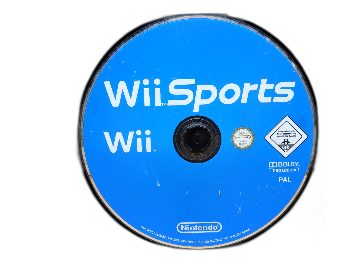 Nintendo Wii Sports Pal Game Disc