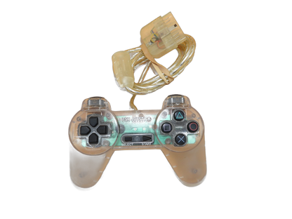 Psx Wired Transparent Playstation Controller Game