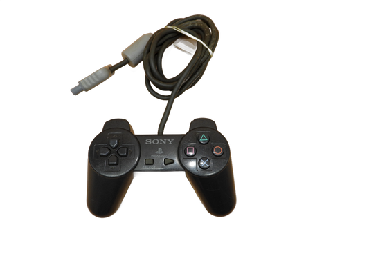 Sony PlayStation 1 Black Wired Controller Scph 1080 