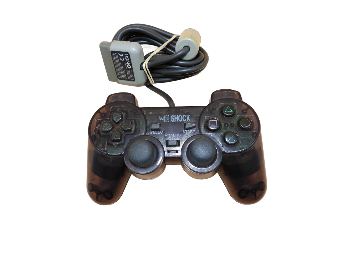 N50 Twin Shock Wired Playstation 1 Controller