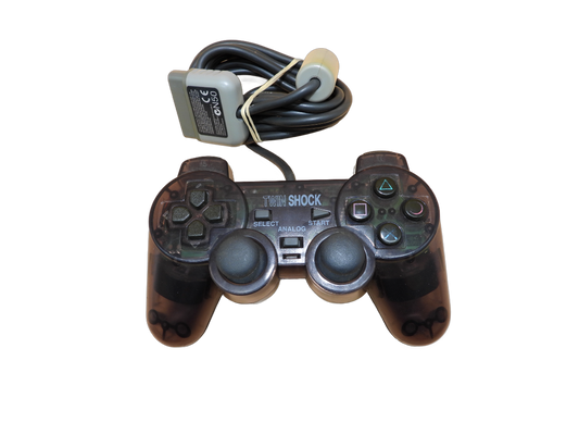 N50 Twin Shock Wired Playstation 1 Controller