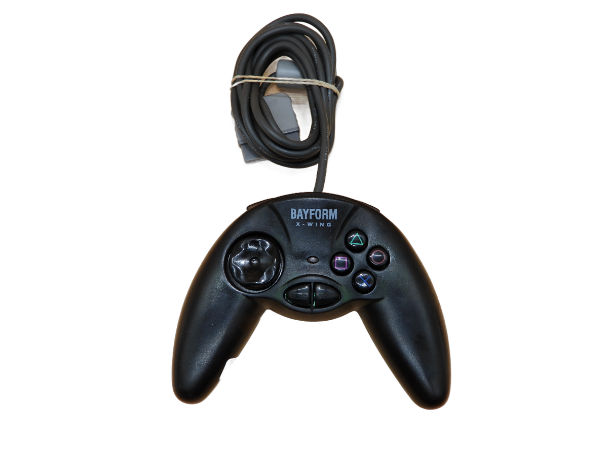 Bayform X Wing Controller for PlayStation 1 Game