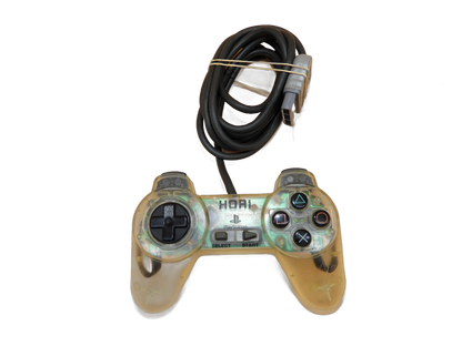 Hori Scp 007x Clear Wired Playstation Controller Game
