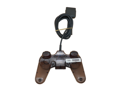 Sakkara Ps608k Clear Black PlayStation 1 Controller Game