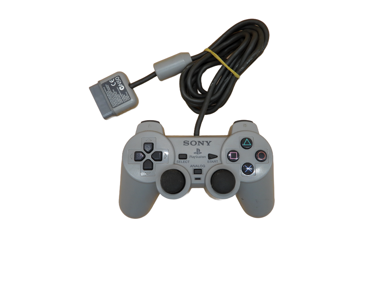 Sony PlayStation Scph 10010 Analog Wired Controller