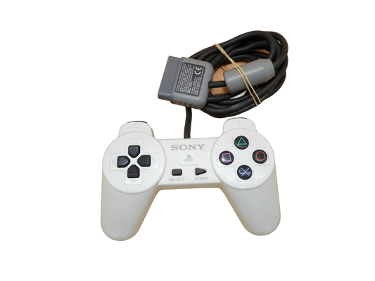 Sony PlayStation White Scph 1080 Wired Controller