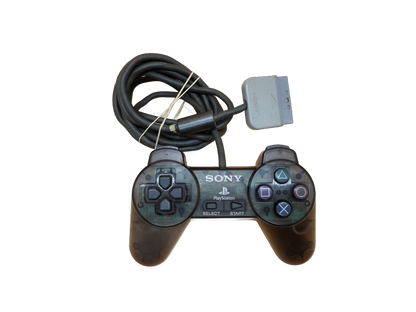 Sony PS1 Controller Scph 1080 Grey Smoke PlayStation Game