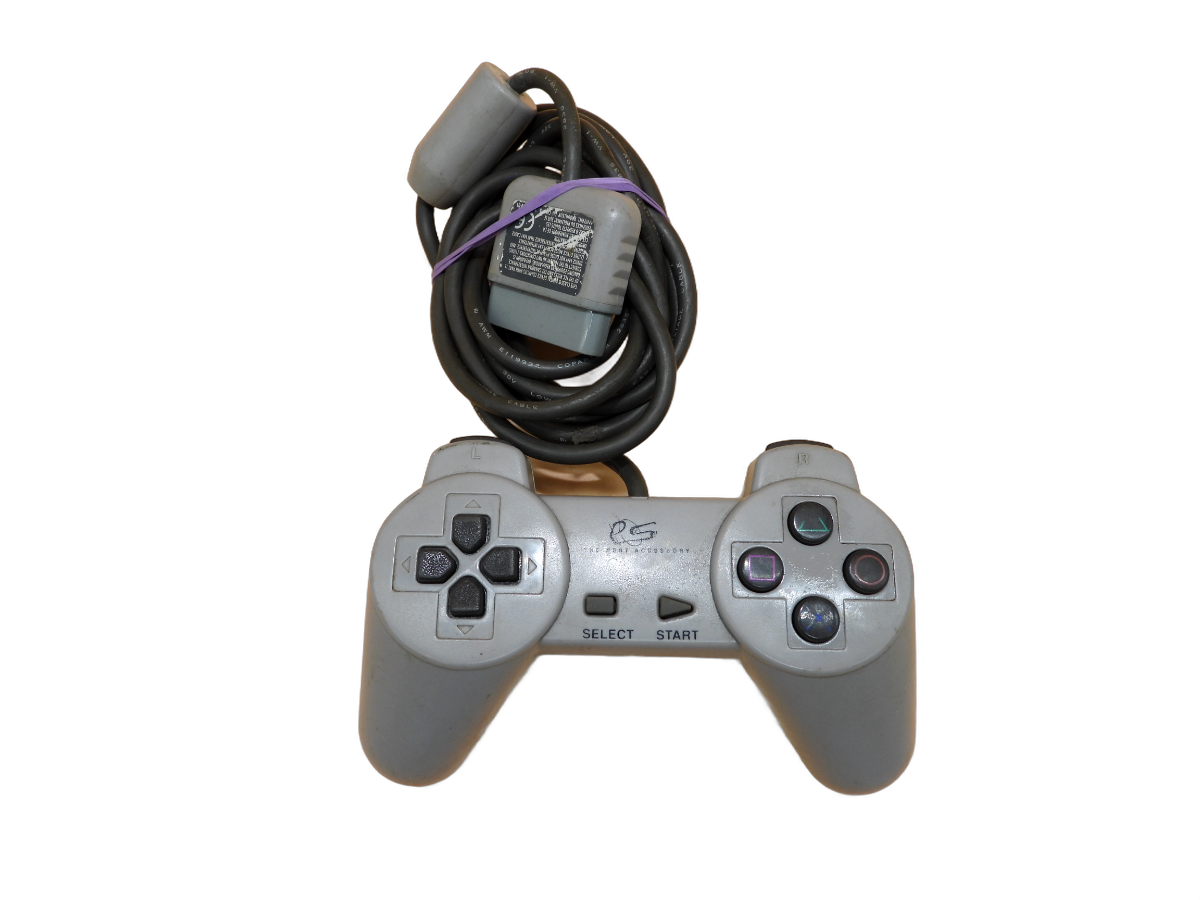 Es Wired PS1 Controller PlayStation 1 Game