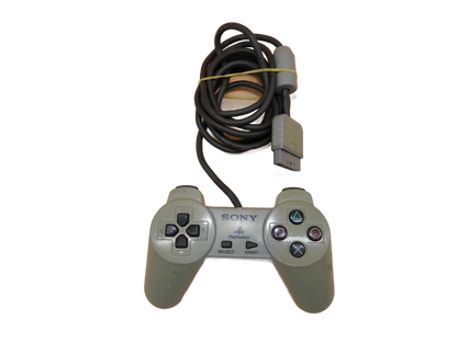Sony PlayStation Scph 1080 Wired Controller Game OK Condition 