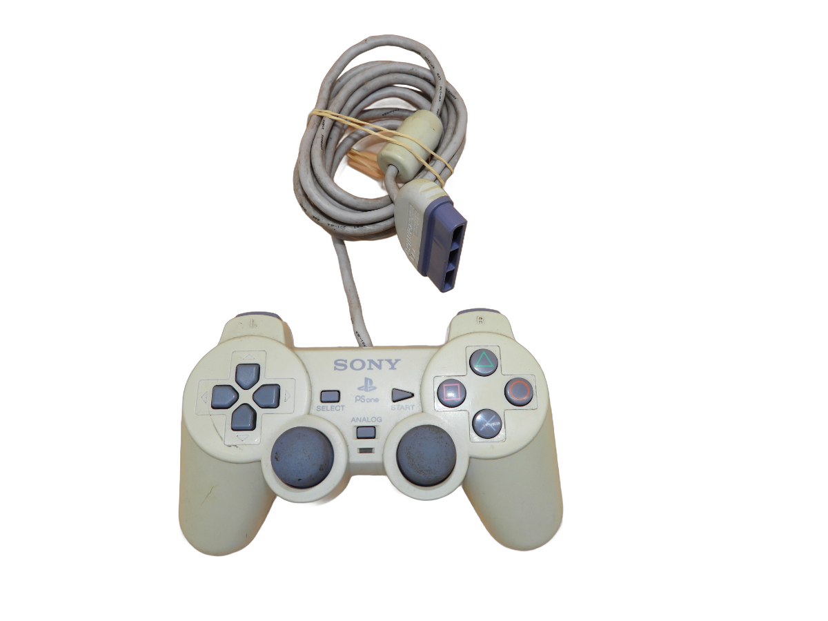 Sony Ps One Wired Analog Controller PlayStation OK Condition 