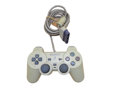Sony Ps One Wired Analog Controller PlayStation OK Condition 