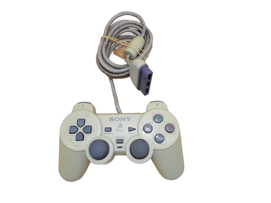 Sony Ps One Wired Analog Controller PlayStation OK Condition 