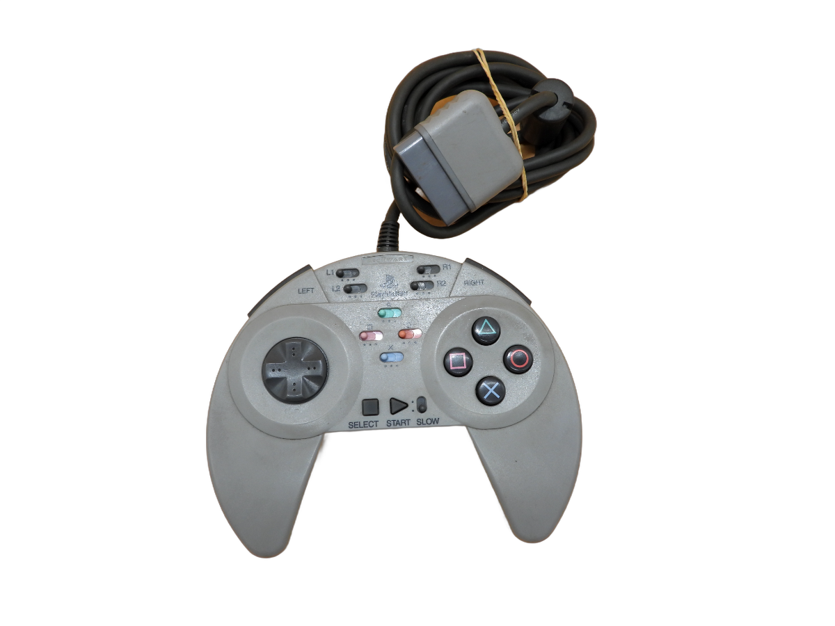 Ascii Pad Wired Controller for PlayStation 1 Game