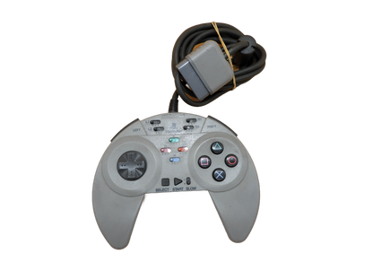 Ascii Pad Wired Controller for PlayStation 1 Game