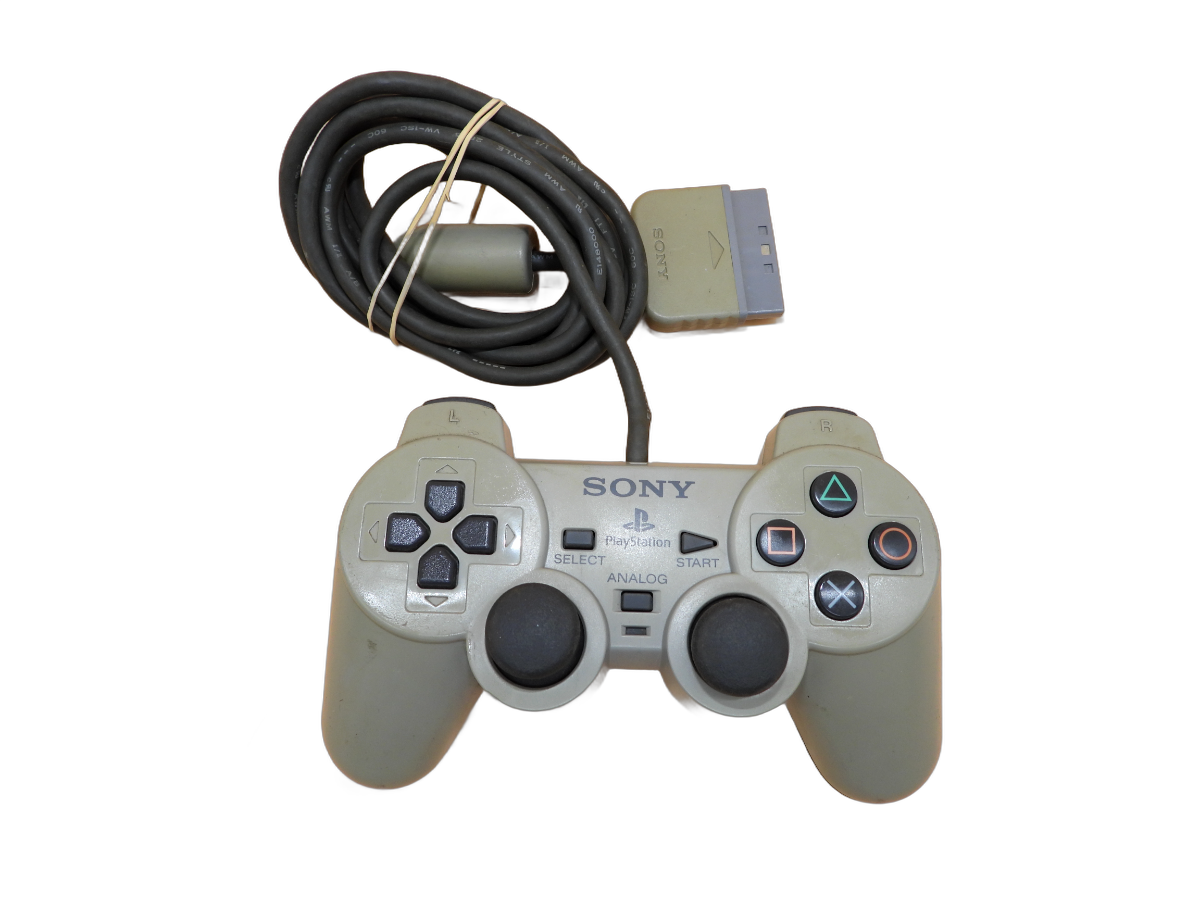 Sony PlayStation Wired Analog Controller Game YELLOWING